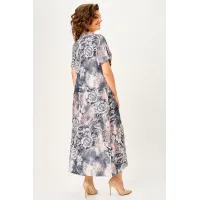 Платье Svetlana Style 2346 темный_розы