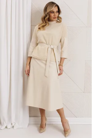 Костюм Мода-Юрс 26-2718 молочный