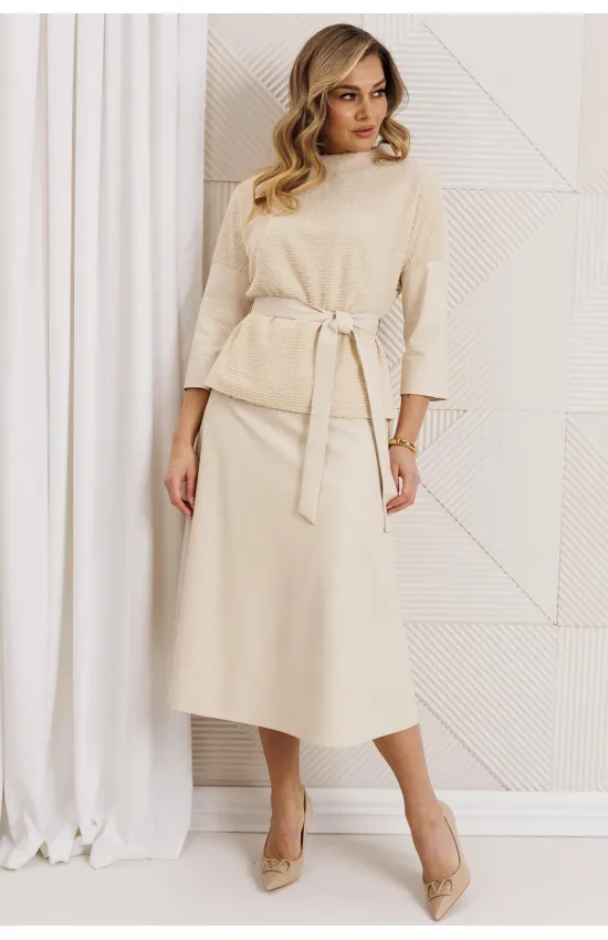 Костюм Мода-Юрс 26-2718 молочный