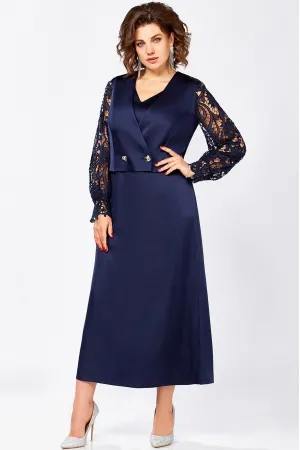 Костюм Mira Fashion 5579 темно-синий