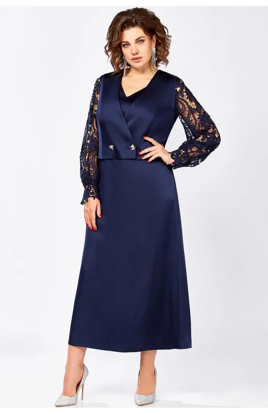 Костюм Mira Fashion 5579 темно-синий