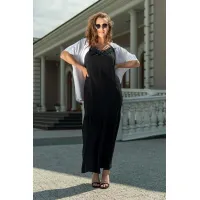 Костюм ANDINA 918 черный-белый