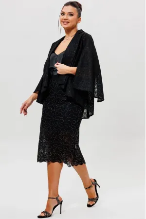 Костюм MisLana 1286 черный