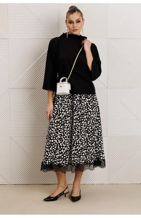 Костюм Anastasia 1320 чёрный