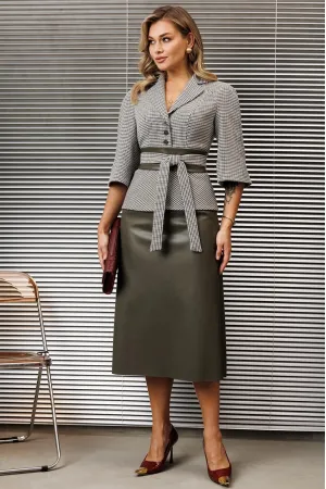 Костюм Мода-Юрс 25-2618-0 хаки