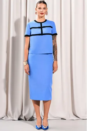 Костюм Lissana 5014 голубой