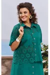 Костюм VITTORIA QUEEN 25683-1 изумрудный