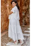 Костюм VITTORIA QUEEN 24423 белый