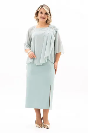 Костюм ALGRANDA 4125-2 Мята