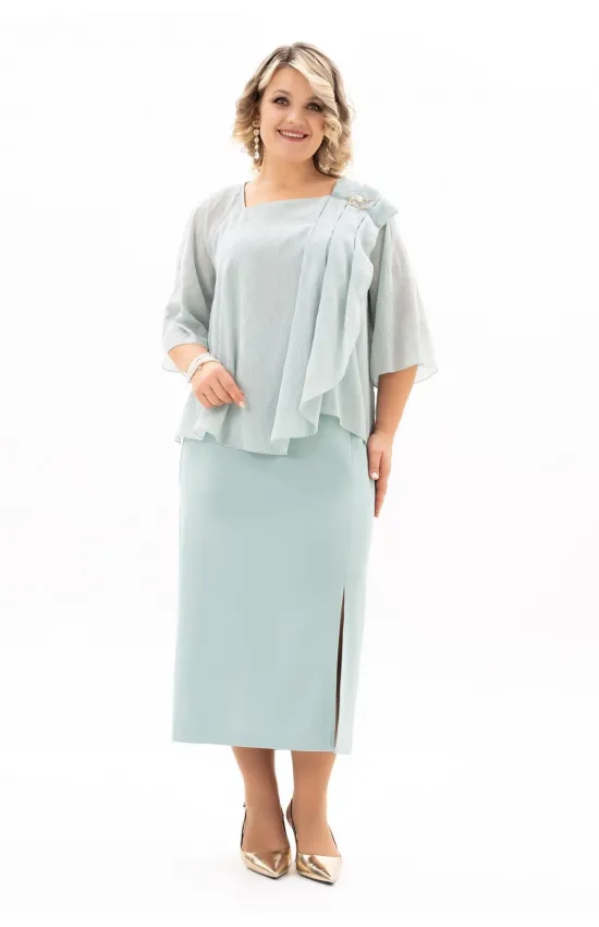 Костюм ALGRANDA 4125-2 Мята