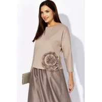 Костюм ТАиЕР 1405 беж Костюм ТАиЕР 1405 беж