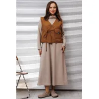 Костюм INVITE 6073-1 бежевый