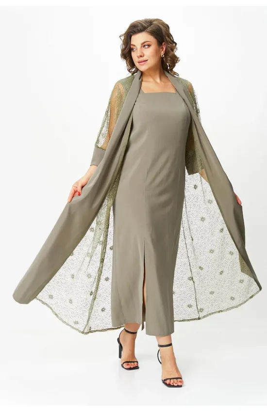 Костюм Michel Chic 1421 хаки
