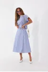 Костюм Vesnaletto 4202 голубой