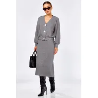 Костюм Faufilure C1552 серый Костюм Faufilure C1552 серый