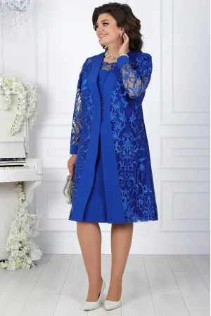 Костюм Ninele 5988 Васильковый