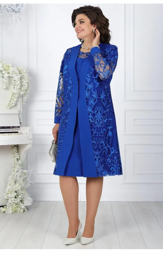 Костюм Ninele 5988 Васильковый