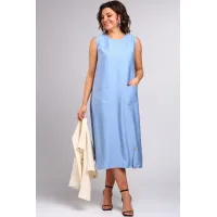 Костюм Ladis Line черный + голубой