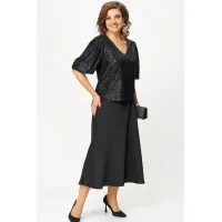 Костюм Svetlana Style 2171 черный