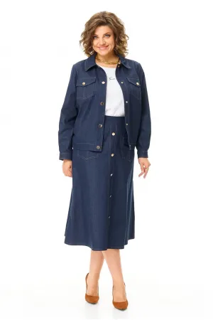 Костюм VI ORO 1198 деним