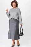 Костюм Angelina & Company 1213 серый