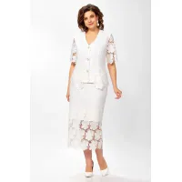 Костюм Mira Fashion 5682 белый