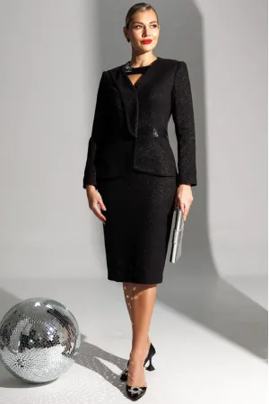 Костюм Мода-Юрс 25-2888 черный