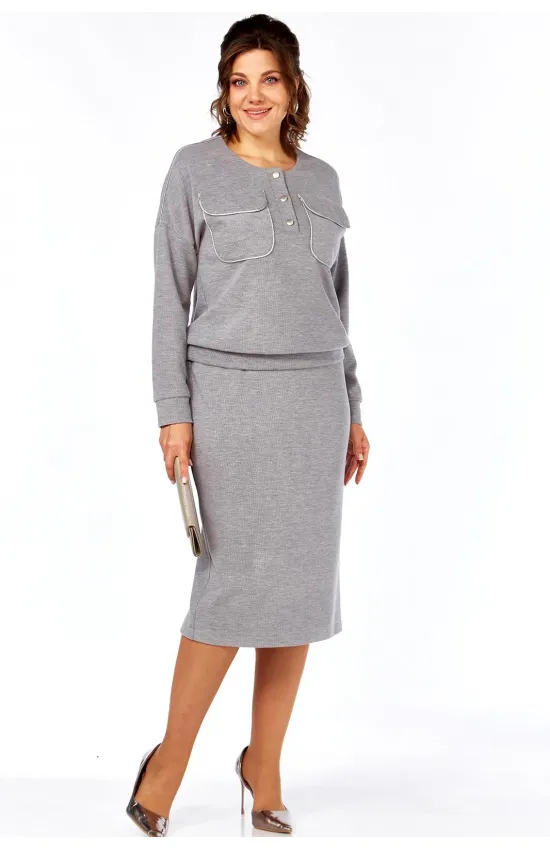 Костюм BAGIRA 1064 серый