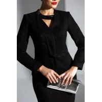 Костюм Мода-Юрс 25-2888 черный