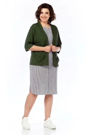 Костюм Lady Style Classic 1572 хаки