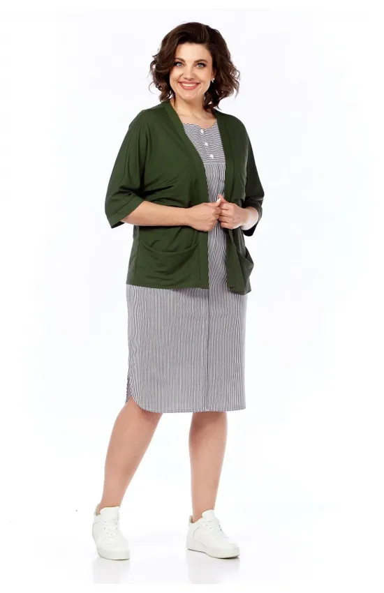 Костюм Lady Style Classic 1572 хаки