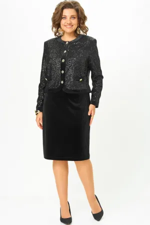 Костюм Svetlana Style 2302 черный