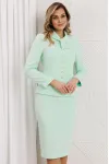 Костюм Мода-Юрс 2824 мята