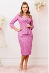 Костюм Мода-Юрс 2768-4 розовый new