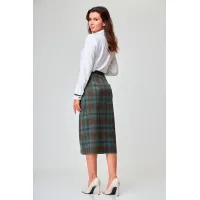 Костюм Anelli 1147 пихта + клетка