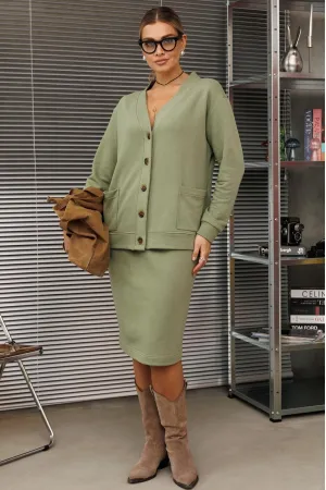 Костюм Anastasia 1195-2 олива