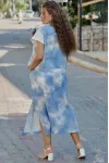 Костюм VITTORIA QUEEN 28833 молочный, синий Костюм VITTORIA QUEEN 28833 молочный, синий