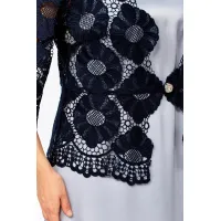 Костюм Mira Fashion 5681 голубой+синий