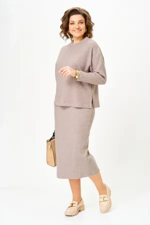 Костюм Орхидея Люкс 1665 Мокко