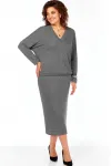 Костюм BAGIRA 1014 серый Костюм BAGIRA 1014 серый