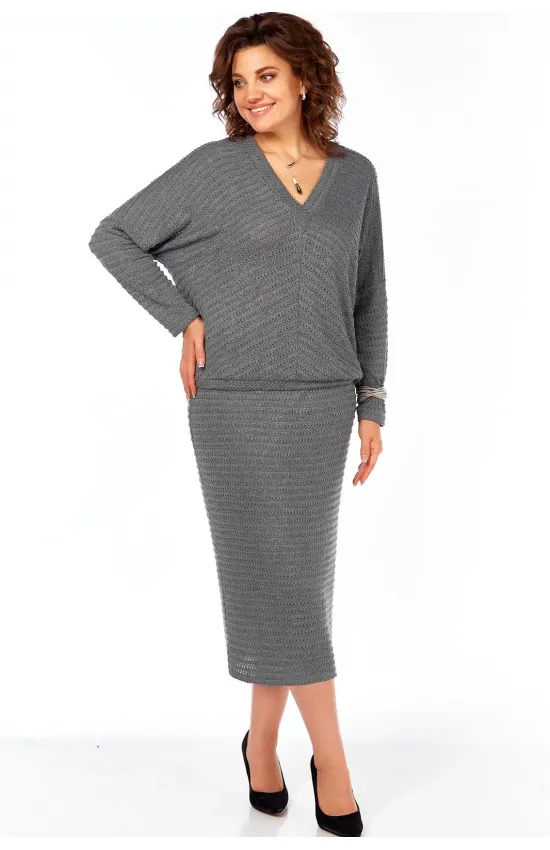 Костюм BAGIRA 1014 серый Костюм BAGIRA 1014 серый