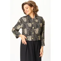 Костюм Svetlana Style 2181 черный+рыжий