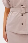 Костюм MisLana 1216 розовый песок
