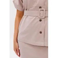 Костюм MisLana 1216 розовый песок