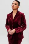 Костюм MisLana 1165/1 бордо Костюм MisLana 1165/1 бордо