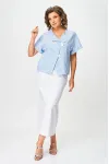 Костюм Michel Chic 1422 белый + полоска