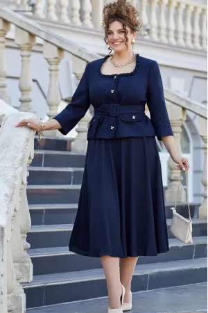 Костюм VITTORIA QUEEN 22763 темно-синий