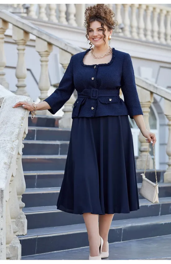 Костюм VITTORIA QUEEN 22763 темно-синий
