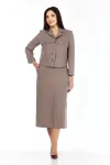 Костюм Милора-стиль 1382 какао Костюм Милора-стиль 1382 какао