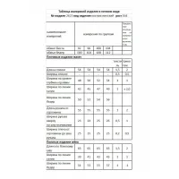 Костюм Мода-Юрс 25-2623 черный+бирюза